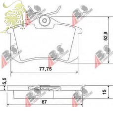 S11-1205311 Прокладка катализатора Chery