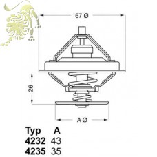 410229.82D Термостат SUZUKI GRAND VITARA 05-15, SX-4 06- (RIDER) RD.1517673782