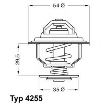 4255.92D Термостат Wahler OPEL 4255.92D Термостат Wahler OPEL
