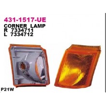 431-1517L-UE Фонарь пов. левый желт Ford Transit 94-00(FP2515k3-E)