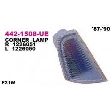 442-1508L-UE Фонарь поворота лево (FP 5039K1E) OPEL Omega A -90