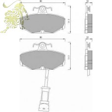 1J0919087J Электробензонасос AUDI/SEAT/VW/SKODA/MINI(ERA 770043A)