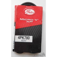 4PK780 Ремень ручейковый Gates Micro-V XF (JPGROUP 1418100400) 4PK780 Ремень ручейковый Gates Micro-V XF (JPGROUP 1418100400)