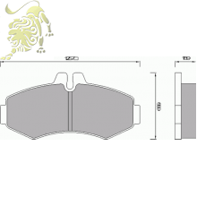 GDB1399/ Колодки торморзные Fomar 679781