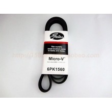 6PK1560 Ремень ручейковый Gates Micro-V XF (1 987 947 950)(GOODYEAR)