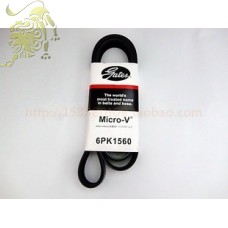 6PK1560 Ремень ручейковый Gates Micro-V XF (1 987 947 950)(GOODYEAR)