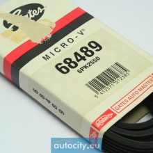 6PK2550 Ремень ручейковый Gates Micro-V XF (Flennor) 6PK2550 Ремень ручейковый Gates Micro-V XF (Flennor)