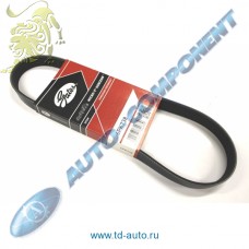 6PK738 Ремень ручейковый Gates Micro-V XF (QBR6738)