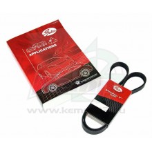 7PK2418 Ремень ручейковый Gates Micro-V XF