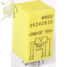 96242630 Реле задних противотуманок LANOS (D007-465)
