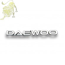 96303494 Эмблема- надпись 'DAEWOO' 4-х дверны нотчбэк