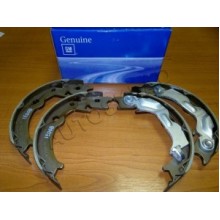 96496764 Колодки тормозные ручника CHEVROLET LACETTI/EVANDA/EPICA/NUBIRA