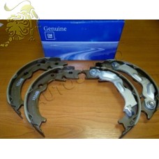 96496764 Колодки тормозные ручника CHEVROLET LACETTI/EVANDA/EPICA/NUBIRA