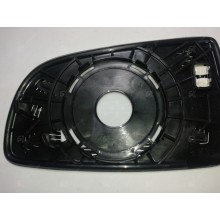 96800780 Стекло зеркала наружн.правое Авео 3 (с обогревом)