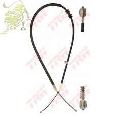 AD41.0211.1 Трос ручного тормоза задн. лев. RENAULT Kangoo (600кг) 97+ (LINEX350187)