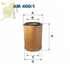 AM400/1 FILTRON Фильтр воздушный