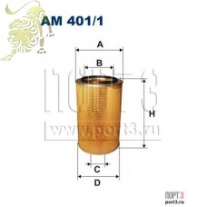 AM401/1 FILTRON Фильтр воздушный