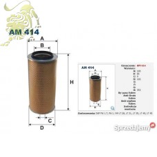 AM414 FILTRON Фильтр воздушный (PR1512-2829)