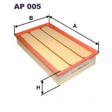 AP005 FILTRON Фильтр воздушный Audi-80 1.6E, VW GOLF 1.6 (AP13109)
