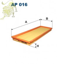AP016 FILTRON Фильтр воздушный FORD ESCORT (B2G006PR)