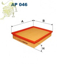 AP046 FILTRON Фильтр воздушный FORD (WA6208 WIX)