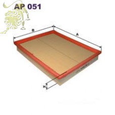 AP051 FILTRON Фильтр воздушный Opel Astra c 98-(AP13194)