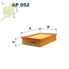 AP052 FILTRON Фильтр воздушный Opel KADETT (B2X011PR)