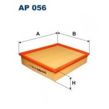 AP056 FILTRON Фильтр воздушный AUDI/BMW/OPEL (AF1608)