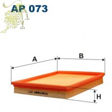 AP073 FILTRON Фильтр воздушный (AF1619) OPEL Omega 1.8i, 2.0i 86+ (WA6249 WIX) K416