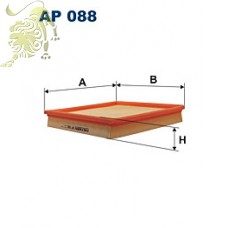 AP088 Фильтр воздушный BMW 318IS E36 93-