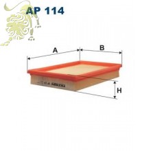 AP114 FILTRON Фильтр воздушный FORD/HYUNDAI/MAZDA (AF 1623)
