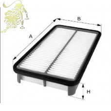 AP125 FILTRON Фильтр воздушный GEELY/TOYOTA (PAF-029) 1109140005 AP125 FILTRON Фильтр воздушный GEELY/TOYOTA (PAF-029) 1109140005