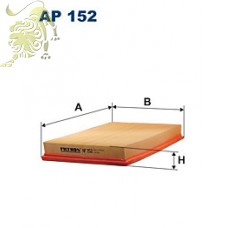 AP152 FILTRON Фильтр воздушный OPEL (AP13207)