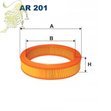 AR201 FILTRON Фильтр воздушный AUDI/SKODA/VW (AF0106)