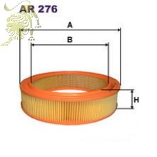 AR276 FILTRON Фильтр воздушный (12-0258 Kager)(PURF A624)