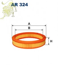 AR324 FILTRON Фильтр воздушный (LX 319 kheht)