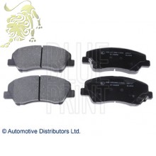 GDB3548 Колодки тормозные перед. HYUNDAI AccentSolaris KIA RIO 11+ (D273E)