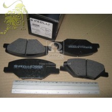 GDB2027/D399E Колодки тормозные передние VW POLO