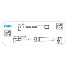 D4S Провода высоковольтные DAEWOO ESPERO