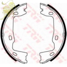 GS8223 Колодки тормозные барабанные OPEL (BBS6238)