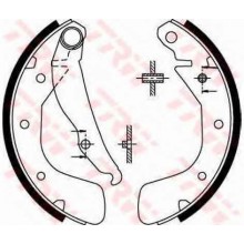 GS8543 Колодки тормозные задние TRW 200x46 OPEL,DAEWOO (LPR06800) (RD2638.GS8650)