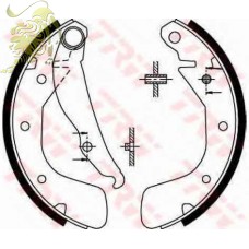 GS8543 Колодки тормозные задние TRW 200x46 OPEL,DAEWOO (LPR06800) (RD2638.GS8650)