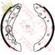 GS8635 Колодки тормозные Peugeot Partner (Bosch) 07165 (LPR07420)
