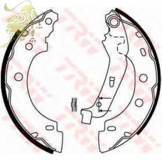 GS8650 Колодки тормозные Renault Kangoo 39x208 тип Bosch (RM0134)