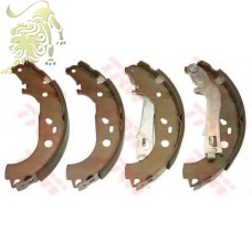GS8738 Колодки тормозные задние Fiat Doblo 05- (0986487717 BOSCH)