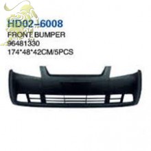HD02-6008 Бампер передний Aveo-2 до 2006 Хетчбек