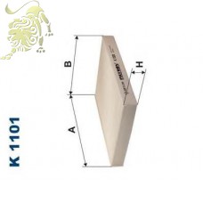 K1101 FILTRON Фильтр салона (GB25-6877) УАЗ Патриот