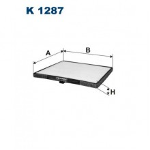 K1287 Фильтр салона HYUNDAI, KIA (97133-0700 PMC)