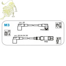 M3 Провода высоковольтные MERCEDES 190 E 1,8/2,0 81- (0608-41-0090P)