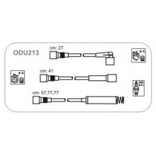 ODU213 Провода высоковольтные OPEL ASTRA 1,8/2,0 91- KADETT 2,0 IE (1292001310)